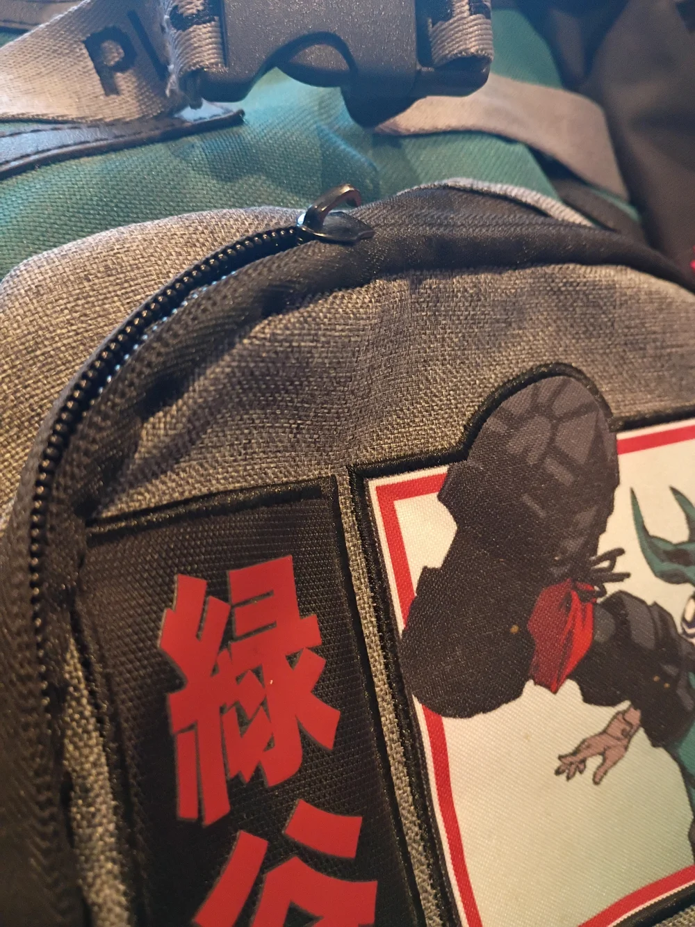 My Hero Academia Deku Costume Built Up Backpack Anime